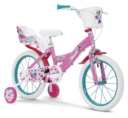 TOIMSA Bicicleta Infantil Minnie Huffy 16" 5-8 Años 16613, bunt TOIMSA Bicicleta Infantil Minnie Huffy 16" 5-8 Años 16613, bunt von Toimsa