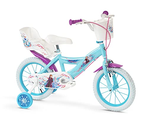 TOIMSA Jungen Bicicleta 12" Frozen Huffy (3/5 Años) Fahrrad, bunt, Klein von Toimsa