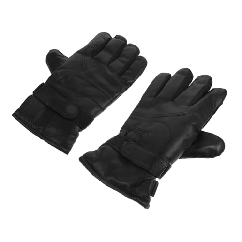 TOKIDNY 1 Paar Winterschutzhandschuhe wasserdichte Heizfunktion Warme Winterhandschuhe Für Damen Und Herren Schwarz Ideal Für Kalte Witterung Und Outdoor Aktivitäten von TOKIDNY