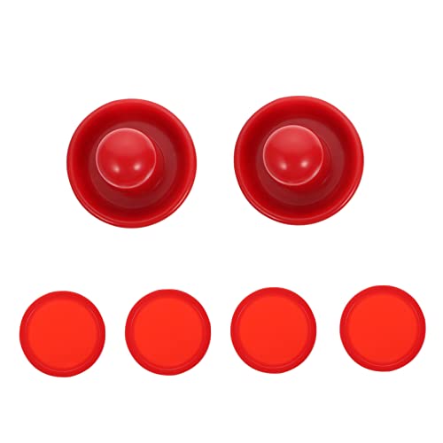 TOKIDNY 1 Satz Airhockey Pusher Pucks Ersatz Für Spieltische Inkl Torwart Header Kit Für Eishockey Tischspiel Ideal Für Spannende Partien Mit Freunden Und Familie TOKIDNY 1 Satz Airhockey Pusher Pucks Ersatz Für Spieltische Inkl Torwart Header Kit Für Eishockey Tischspiel Ideal Für Spannende Partien Mit Freunden Und Familie von TOKIDNY
