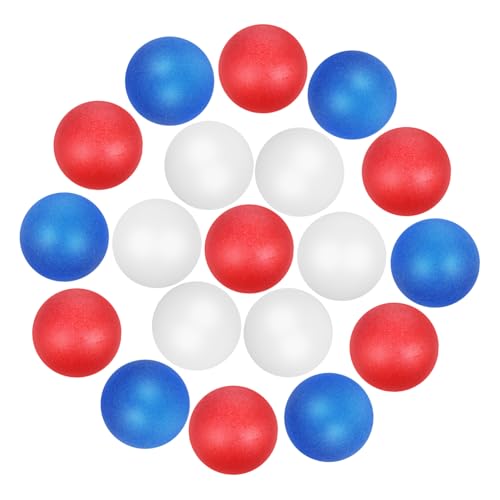 TOKIDNY 120 STK Farbe Tischtennis Farbige Tischtennisbälle Kugeln Bälle Für Die Party Tischtennisball in Großpackung Spielparty-Dekoration Farbige Kugeln Pp TOKIDNY 120 STK Farbe Tischtennis Farbige Tischtennisbälle Kugeln Bälle Für Die Party Tischtennisball in Großpackung Spielparty-Dekoration Farbige Kugeln Pp von TOKIDNY
