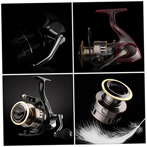 TOKIDNY 1stk Ya Spinnrad Weitwurf-fischrolle Baitcastrolle Ultraleichte Mini-angelrolle Angeln Angelausrüstung Rad Angelrolle Rolle Spule Baitcaster Rolle Baitcast Angelrolle Metall Black von TOKIDNY