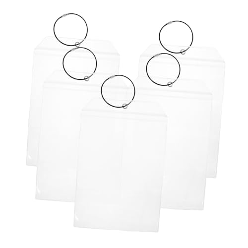 TOKIDNY 6 Stück Golf Gepäckanhänger Visitenkartenhalter Kreuzfahrt Gepäckanhänger Transparente Abzeichenhülle wasserdichte Etiketten Golftaschen Kartenhülle Transparente Kunststoff TOKIDNY 6 Stück Golf Gepäckanhänger Visitenkartenhalter Kreuzfahrt Gepäckanhänger Transparente Abzeichenhülle wasserdichte Etiketten Golftaschen Kartenhülle Transparente Kunststoff von TOKIDNY