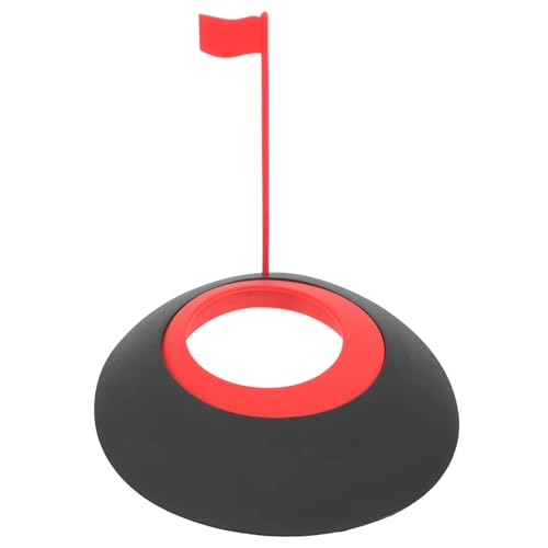 TOKIDNY Golf Hole Cup 1 Set Von Tragbaren Putting Cups Golf Putter Praxis Hilfe TPU Training Tool TOKIDNY Golf Hole Cup 1 Set Von Tragbaren Putting Cups Golf Putter Praxis Hilfe TPU Training Tool von TOKIDNY