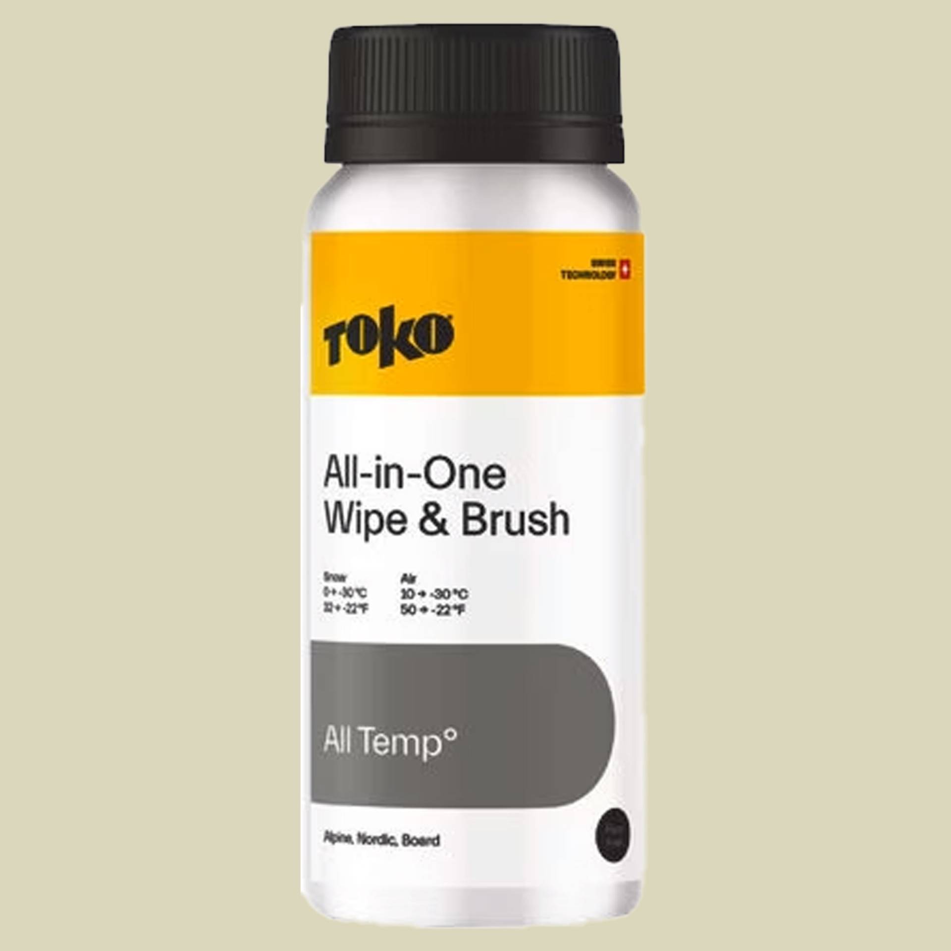 All-In-One Wipe & Brush 250 ml All-In-One Wipe & Brush 250 ml von TOKO