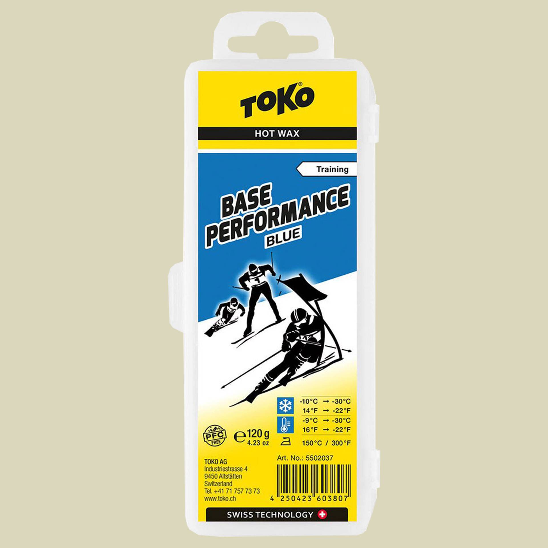 Base Performance Blue 120g Base Performance Blue 120g von TOKO