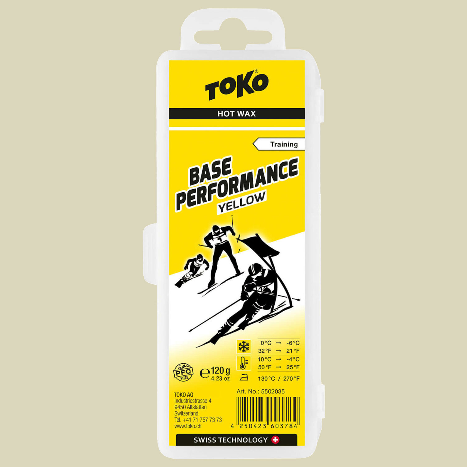Base Performance Yellow 120g Base Performance Yellow 120g von TOKO