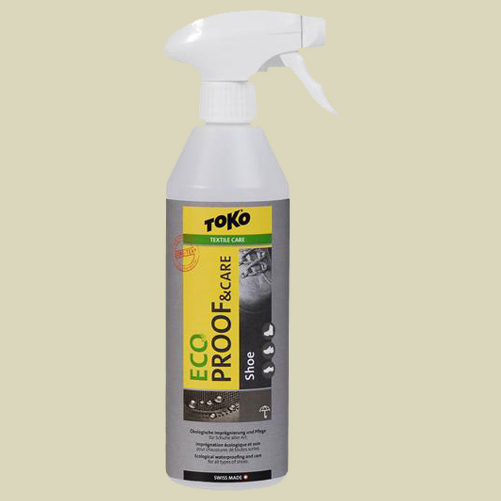 Eco Shoe Proof & Care 500ml Eco Shoe Proof & Care 500ml von TOKO