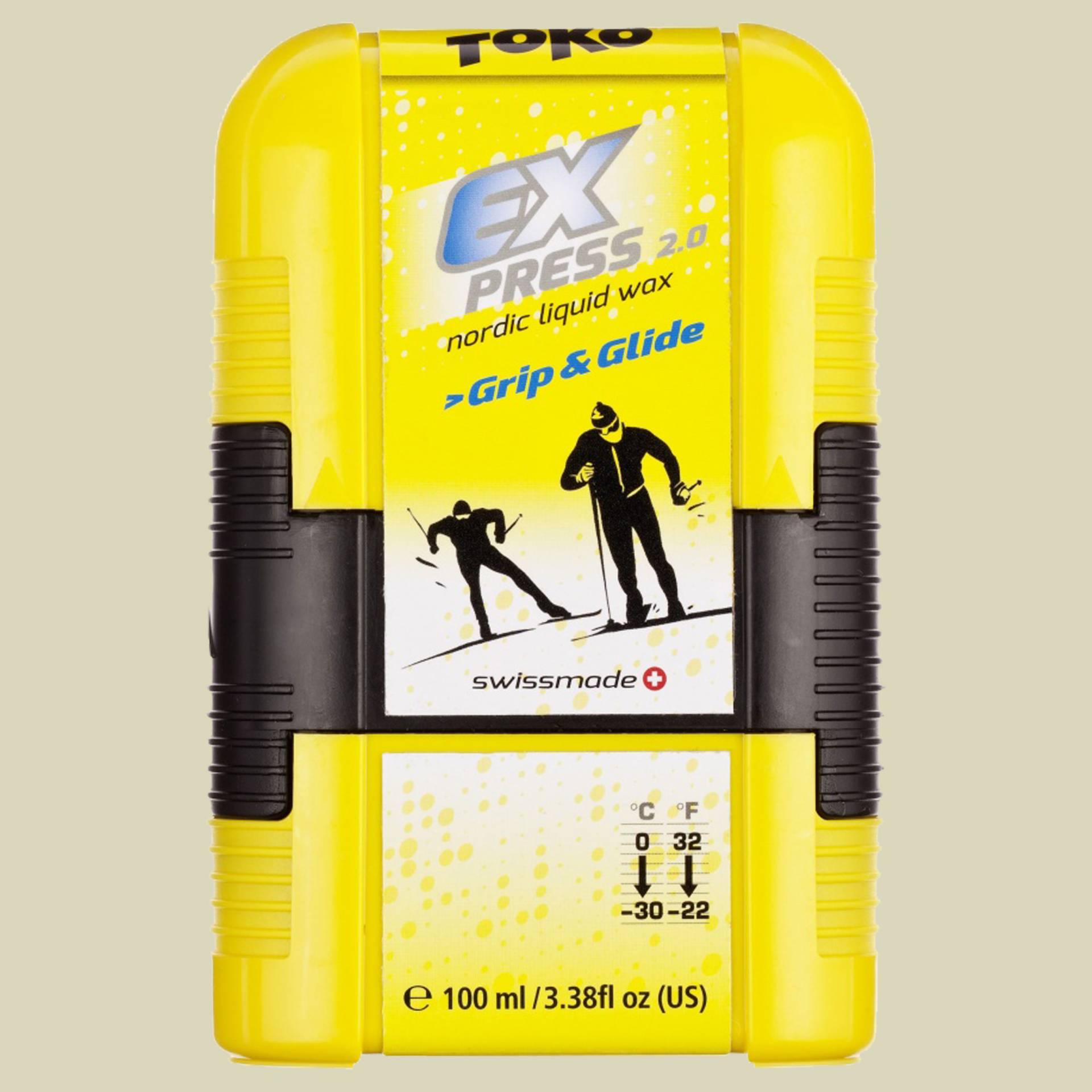 Express Grip & Glide 100 ml Volumen 100 Farbe farblos Express Grip & Glide 100 ml Volumen 100 Farbe farblos von TOKO