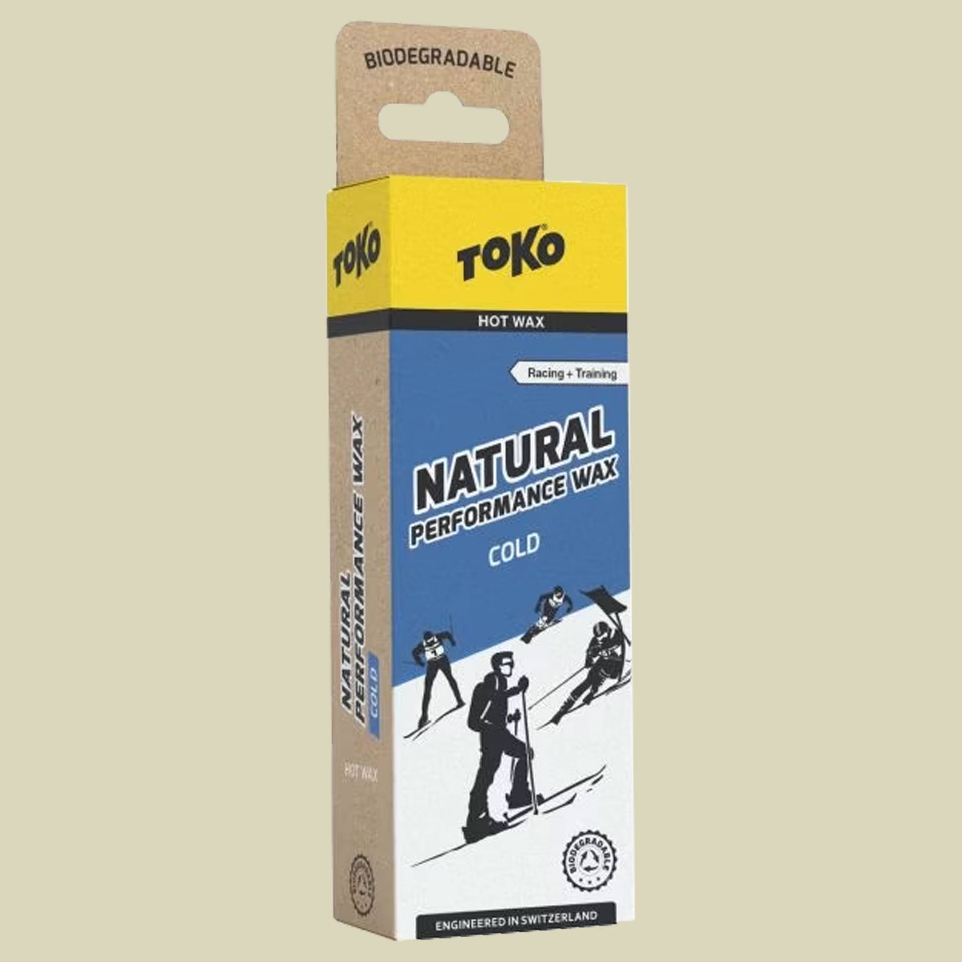 Natural Speed Blue 120 g Natural Speed Blue 120 g von TOKO