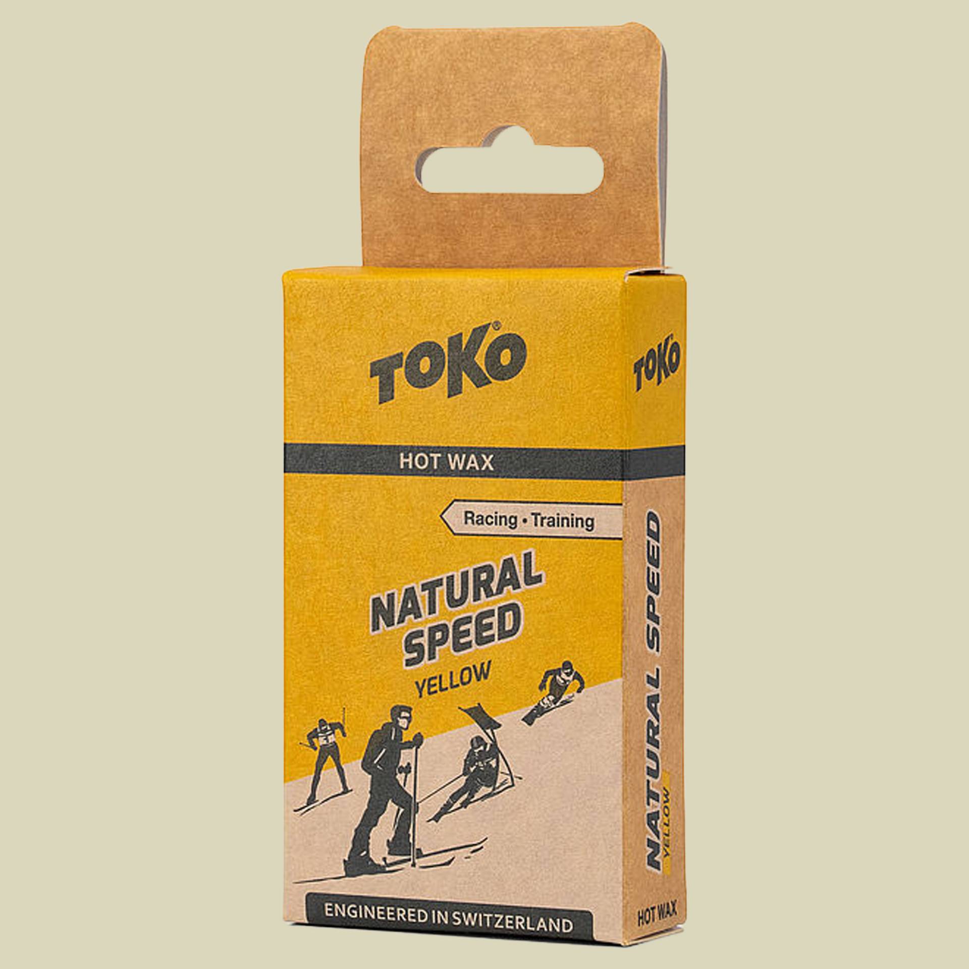Natural Speed Yellow 120g Natural Speed Yellow 120g von TOKO