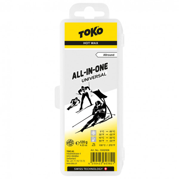 Toko - All-In-One Universal Wax - Heißwachs Gr 120 g von TOKO