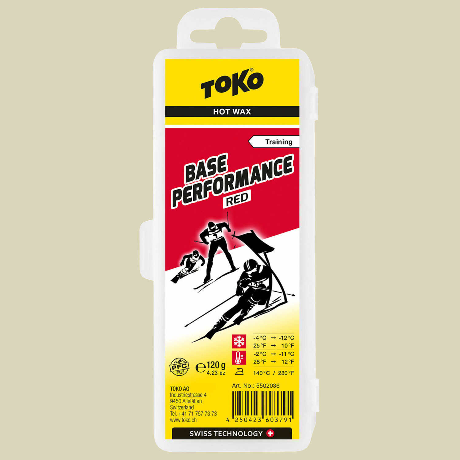 Base Performance Red 120g von TOKO