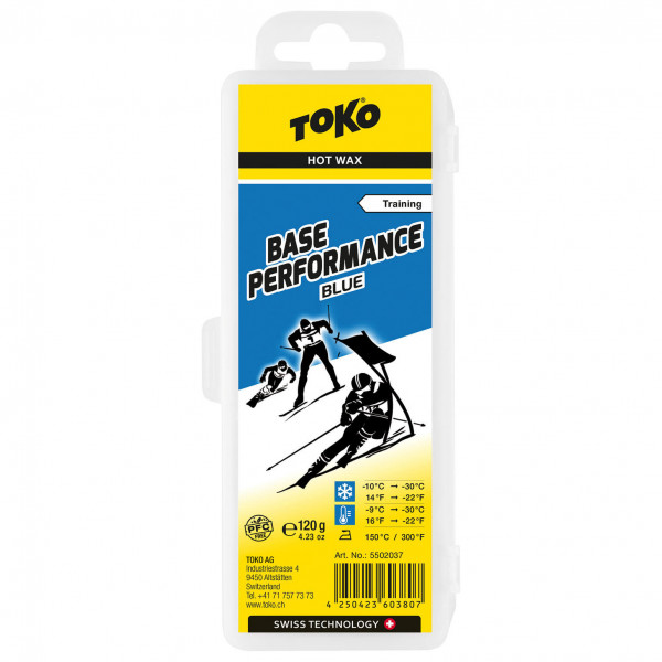 Toko - Base Performance Wax - Heißwachs Gr 120 g gelb von TOKO