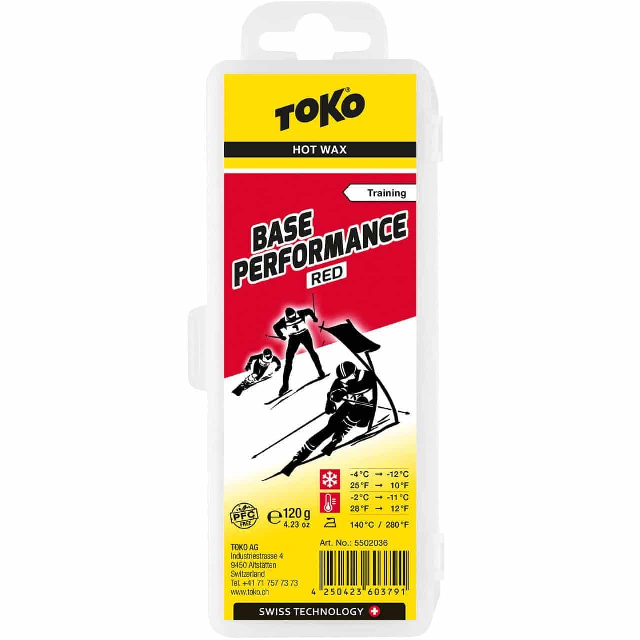 Toko Base Performance red 120g von TOKO