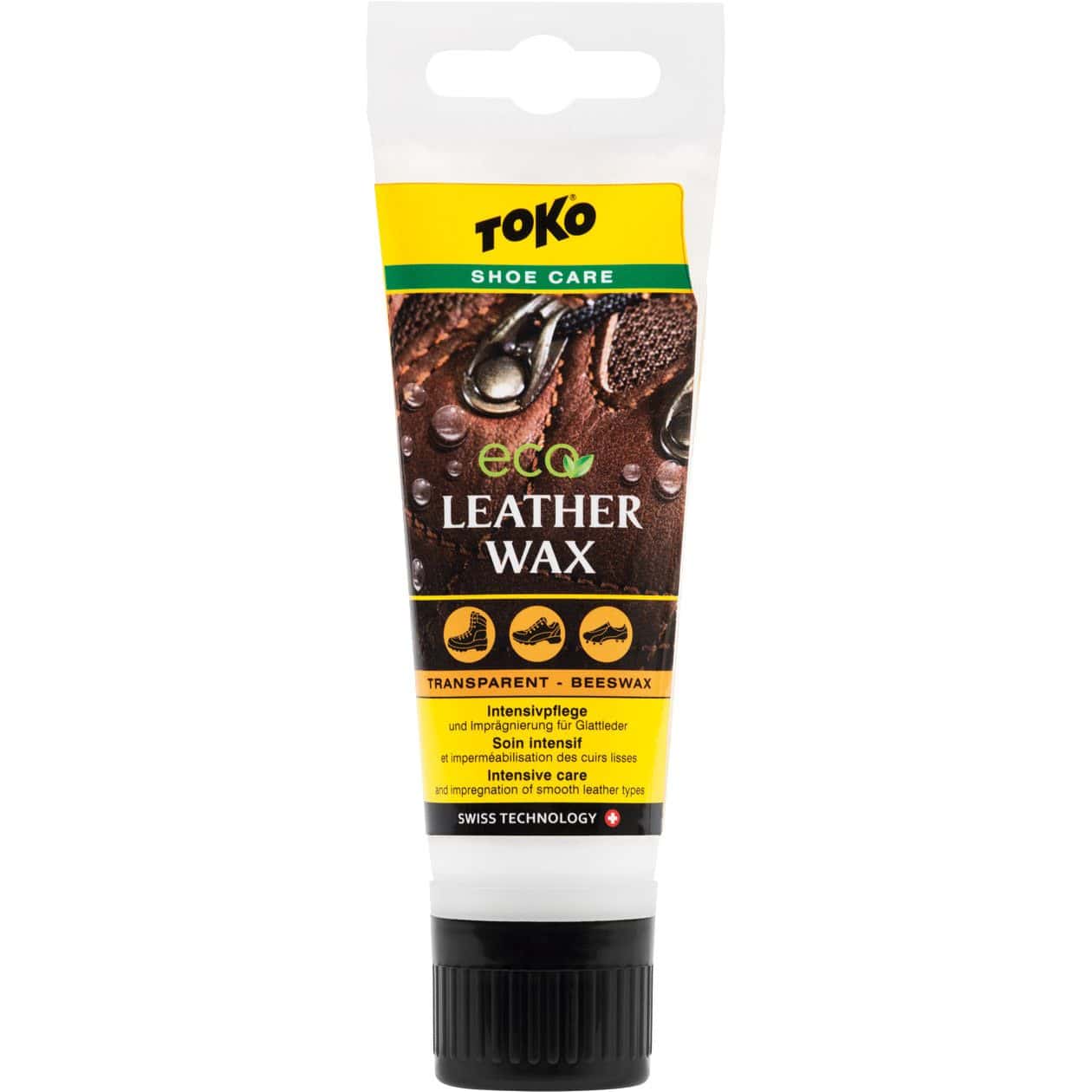 Toko Eco Leather Wax Beeswax transparent 75 ml Toko Eco Leather Wax Beeswax transparent 75 ml von TOKO