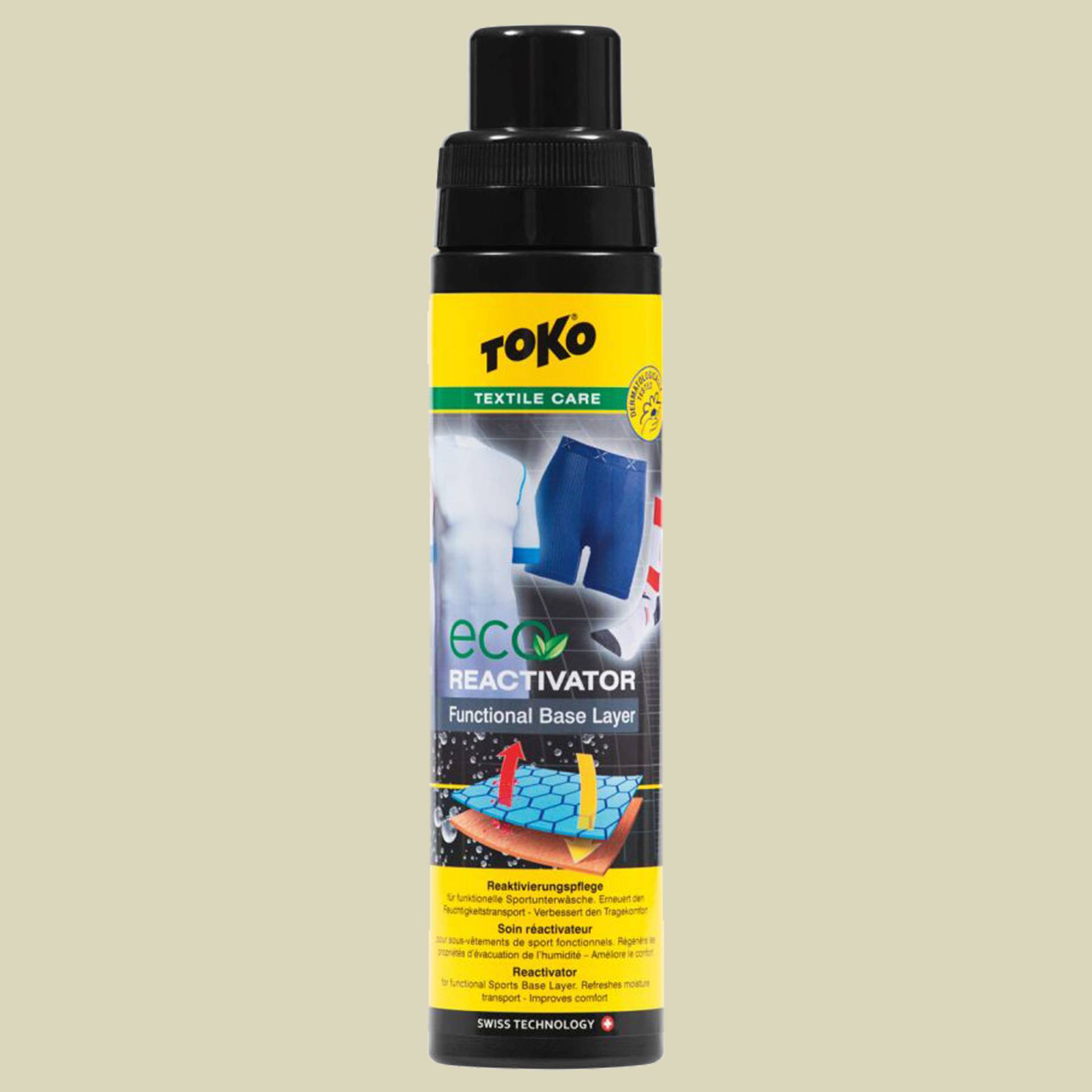 Eco Reactivator Functional Base Layer 250 ml Größe 250 ml Eco Reactivator Functional Base Layer 250 ml Größe 250 ml von TOKO