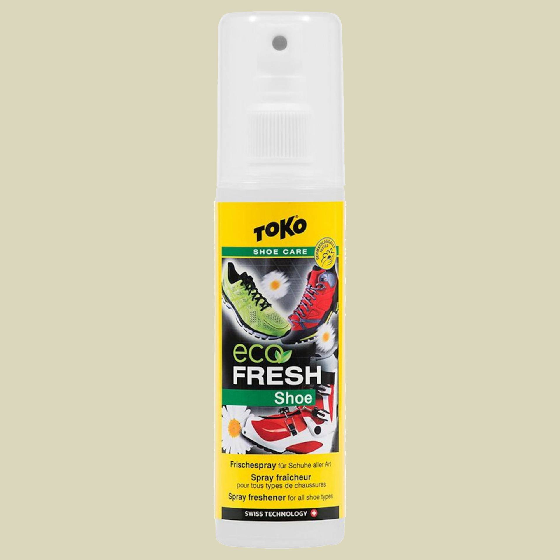 Eco Shoe Fresh 125 ml Eco Shoe Fresh 125 ml von TOKO