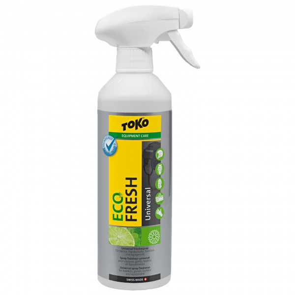Toko - Eco Universal Fresh - Pflegemittel Gr 500 ml grau/gelb Toko - Eco Universal Fresh - Pflegemittel Gr 500 ml grau/gelb von TOKO