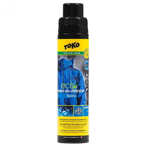 Toko - Eco Wash-In Proof - Waschmittel Gr 250 ml neutral Toko - Eco Wash-In Proof - Waschmittel Gr 250 ml neutral von TOKO