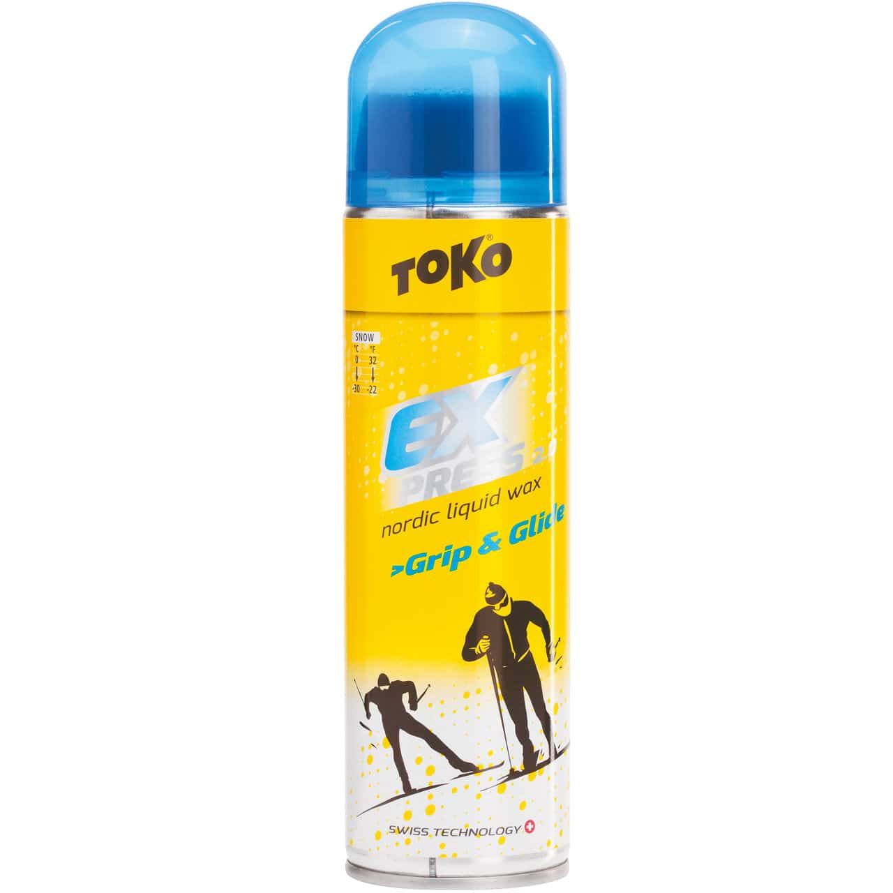 Toko Express Grip & Glide 200 ml Toko Express Grip & Glide 200 ml von TOKO