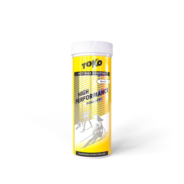 Toko - High Performance Powder Yellow - Aufreibwachs Gr 40 g von TOKO