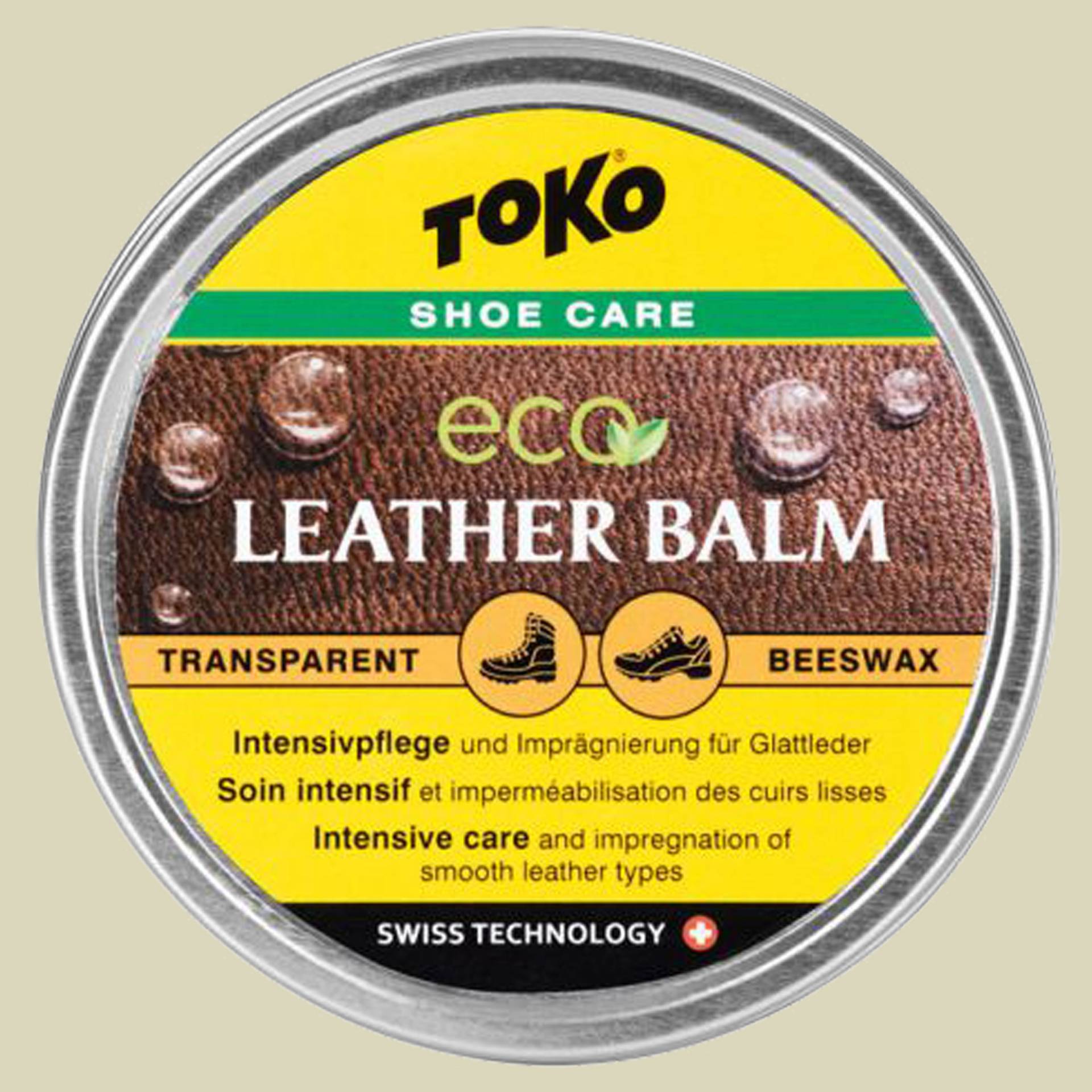 Leatherbalm 50 g Inhalt 50 g transparent Leatherbalm 50 g Inhalt 50 g transparent von TOKO