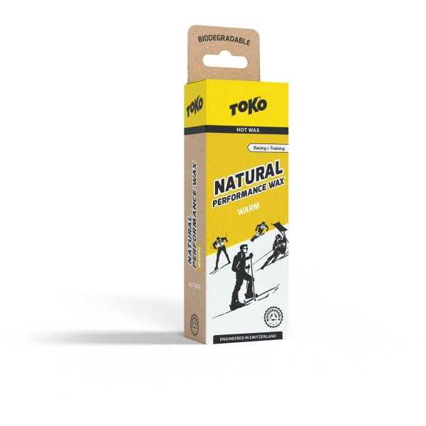 Toko - Natural Performance Yellow - Heißwachs Gr 120 g;40 g von TOKO