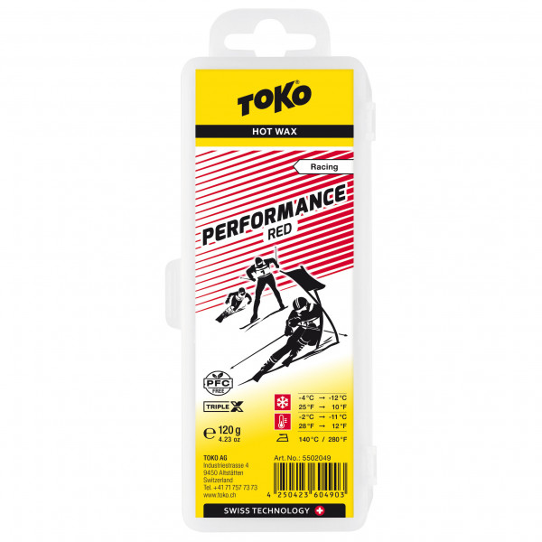 Toko - Performance - Heißwachs Gr 40 g schwarz von TOKO