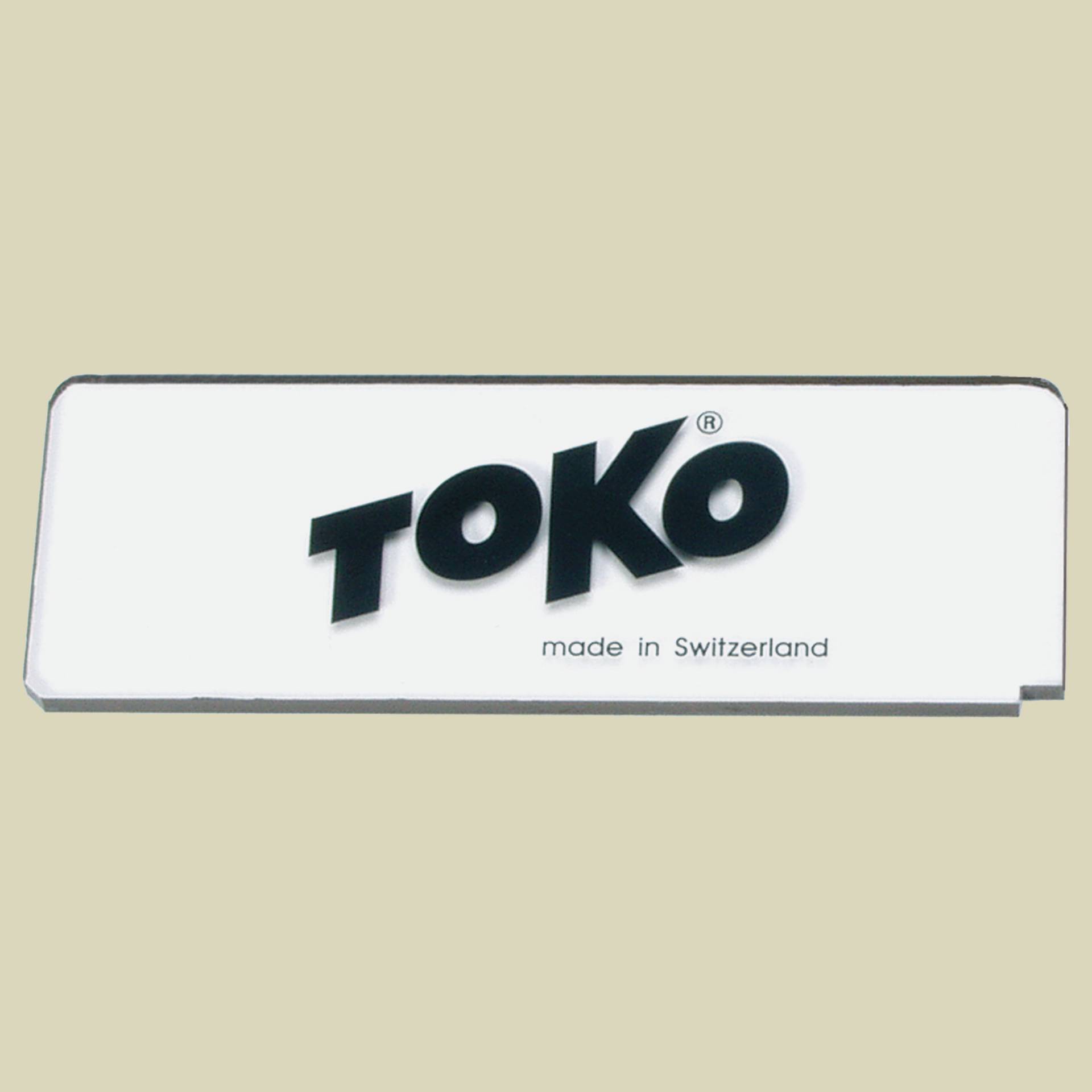 Plexi Blade 5 mm 150 x 53 x 5 mm von TOKO