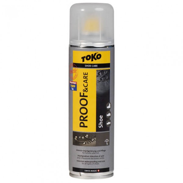 Toko - Proof & Care Shoe 250 ml - Schuhpflege Gr 250 ml neutral ii von TOKO