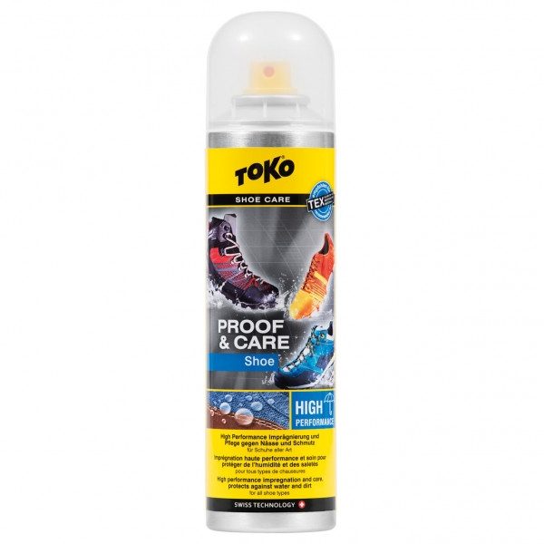Toko - Proof & Care Shoe 250 ml - Schuhpflege Gr 250 ml neutral Toko - Proof & Care Shoe 250 ml - Schuhpflege Gr 250 ml neutral von TOKO