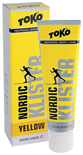 Toko Wachs Nordic Klister Yellow 55g Wax Toko Wachs Nordic Klister Yellow 55g Wax von Toko