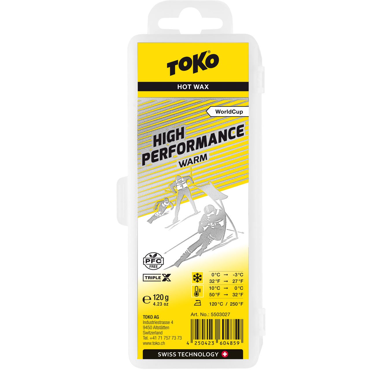 Toko World Cup High Performance warm 120 g Toko World Cup High Performance warm 120 g von TOKO