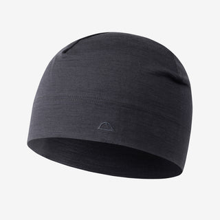 Leichte Merino Beanie Unisex - Anthrazit / L/XL Leichte Merino Beanie Unisex - Anthrazit / L/XL von TOM FYFE