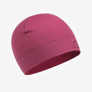 Leichte Merino Beanie Unisex - Brombeere / S/M Leichte Merino Beanie Unisex - Brombeere / S/M von TOM FYFE