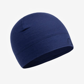 Leichte Merino Beanie Unisex - Marine / S/M Leichte Merino Beanie Unisex - Marine / S/M von TOM FYFE