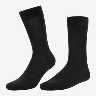 Merino Business Socken - Schwarz / 42-44 / 1 Paar Merino Business Socken - Schwarz / 42-44 / 1 Paar von TOM FYFE