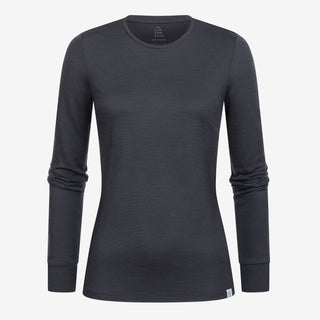 Merino Longsleeve Damen - Anthrazit / 2XL von TOM FYFE