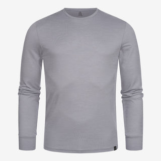 Merino Longsleeve Herren - Hellgrau / S Merino Longsleeve Herren - Hellgrau / S von TOM FYFE