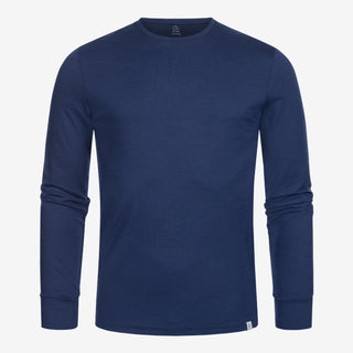 Merino Longsleeve Herren - Marine / S Merino Longsleeve Herren - Marine / S von TOM FYFE