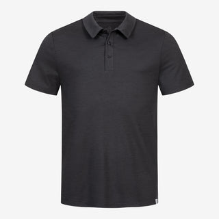 Merino Polo-Shirt Herren - Anthrazit / S Merino Polo-Shirt Herren - Anthrazit / S von TOM FYFE