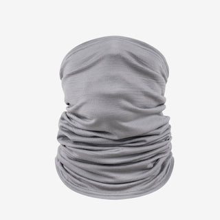 Merino Schlauchschal Unisex - Hellgrau / One Size Merino Schlauchschal Unisex - Hellgrau / One Size von TOM FYFE