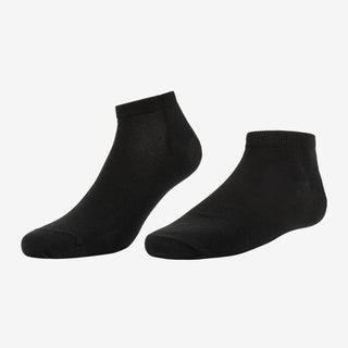 Merino Sneaker Socken - Schwarz / 45-47 / 3 Paar Merino Sneaker Socken - Schwarz / 45-47 / 3 Paar von TOM FYFE