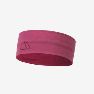 Merino Stirnband Unisex - Brombeere / One Size Merino Stirnband Unisex - Brombeere / One Size von TOM FYFE