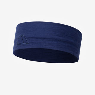 Merino Stirnband Unisex - Marine / One Size Merino Stirnband Unisex - Marine / One Size von TOM FYFE