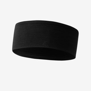 Merino Stirnband Unisex - Schwarz / One Size Merino Stirnband Unisex - Schwarz / One Size von TOM FYFE