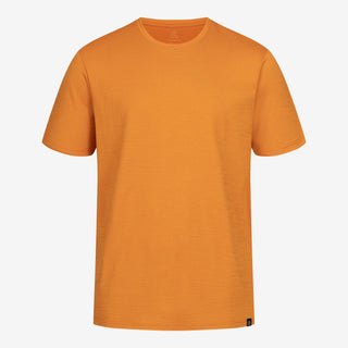 Merino T-Shirt Regular Fit - Kurkuma / L Merino T-Shirt Regular Fit - Kurkuma / L von TOM FYFE