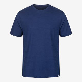 Merino T-Shirt Regular Fit - Marine / XS Merino T-Shirt Regular Fit - Marine / XS von TOM FYFE