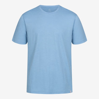 Merino T-Shirt Regular Fit - Steel Blue / S Merino T-Shirt Regular Fit - Steel Blue / S von TOM FYFE
